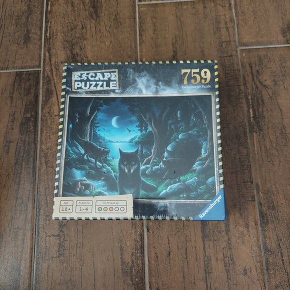 Ravensburger Games Ravensburger Curse Of The Wolves 759 Escape